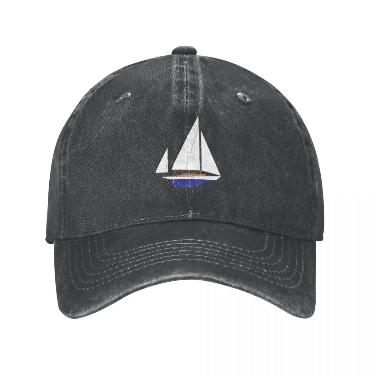 Concordia Yawl Sailboat Cowboy Hat hard hat sun hat Mens Women's