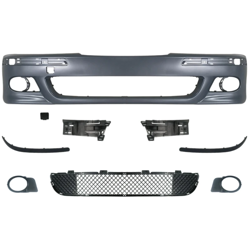 

Dream Garage E39 M5 Style Front Bumper Cover Car Kits Carbon Car Bumpers M 5 Front Bumper For 5 Series E39 1997 1998 1999 20