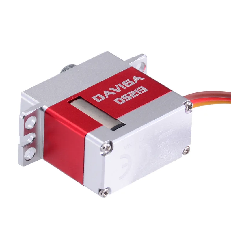 KST Daviga DS213 6V 3kg 0.07sec メタルギアサーボ CNC UAV RC カーロボットアームヘリコプター飛行機部品用