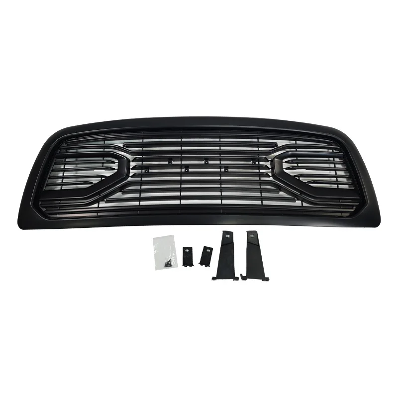 Martin Style Front Grille With LED Light For Dodge RAM 1500 2009 2010 2011 2012 Direct Fit No Drilling Installation