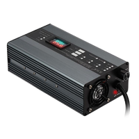 12v 40A 24V 30A 20A 14.6V 20A Adjustable Charger  12.6V 40A 16.8V 29.2V 29.4V 25.2V  Lithium Battery Charger Lifepo4 LTO Battery