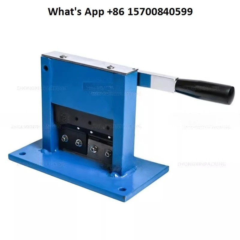 Manual Aluminum Tube Sealing Machine for Facial Cleanser And Toothpaste Small Business Industrial Packaging Tool Pipe Diameter u