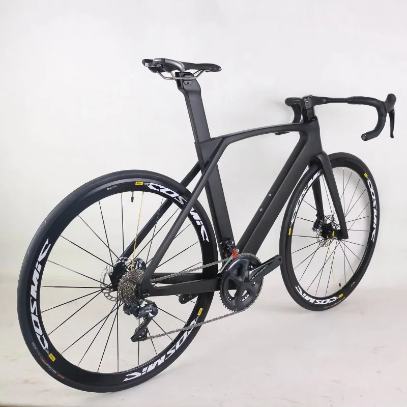 دراجة كاملة من ألياف الكربون T1000 Aero Road كاملة TT-X34 مع مجموعة Ultegra R8020 مصنوعة من المصنع #5