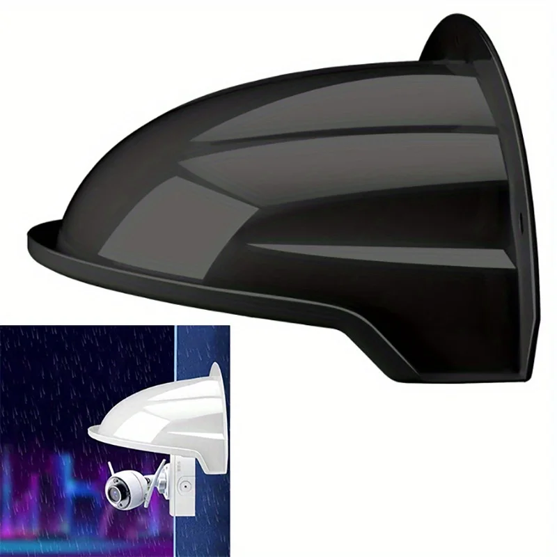 1Pc CCTV Camera Protective Cover Waterproof Rainproof Security Camera Housing for Turret Dome Camera