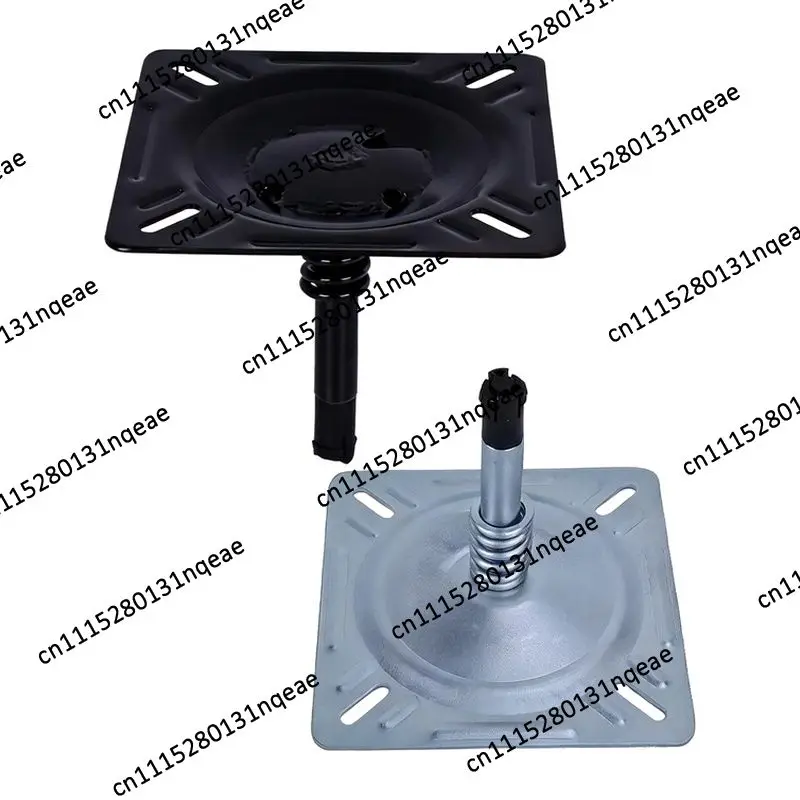 Luya Boat Fishing Seat Base, Wear-resistant and Rust-proof Rotating Bracket for Speedboat Boat