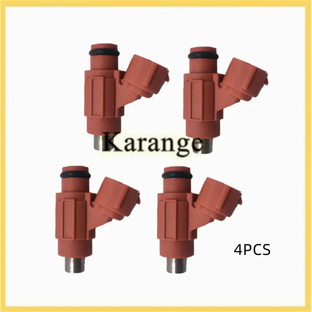 

New 4PCS Fuel Injector for Yamaha WaveRunner VX1100 VX Sport CRUISER DELUXE AR210 SX210 2012-2015 60E-13761-20-00 60E137612000