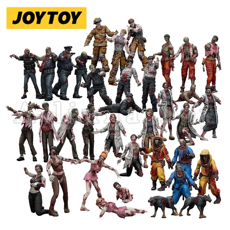 

[Pre Order]JOYTOY 1/25 Action Figure Dark Source Zombie Figure Anime Toy