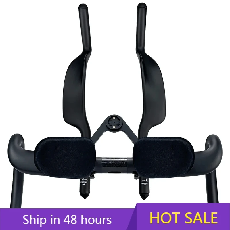 

Руль POWER LEAP JC01-TT из карбона для триатлона, с внутренней прокладкой кабелей, для шоссейных велосипедов, аэродинамический, для дальних дистанций