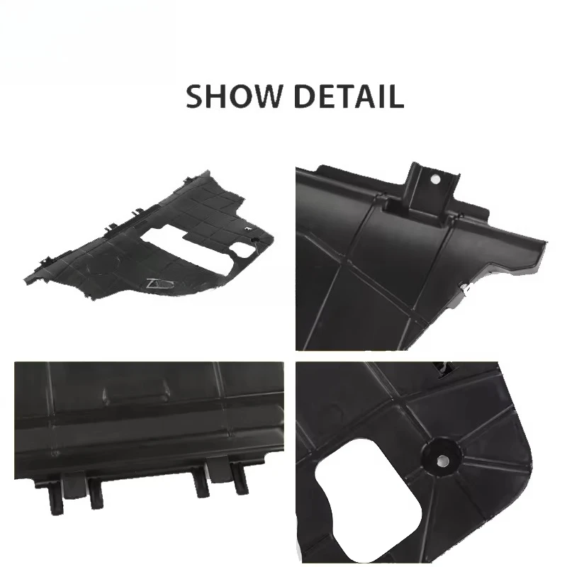 Plastic Lower Engine Splash Shield Cover Fit for 2015-2018 for Renegade 68248089AA