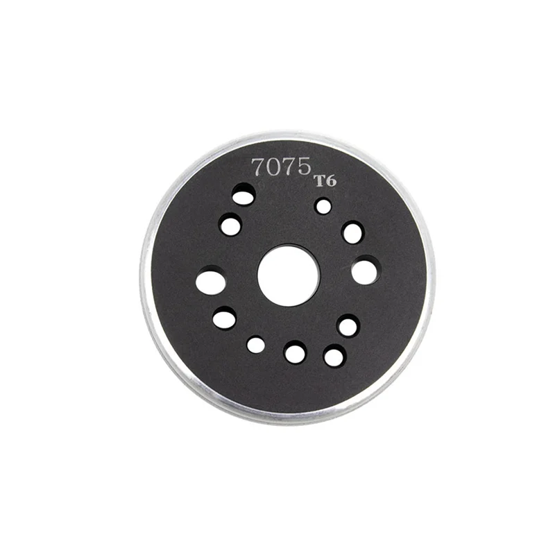 Aluminum 7075-T6 Motor Fixing Cover for TRAXXAS 1/5 X-MAXX 1/6 XRT Upgrade Parts Accessories, Black