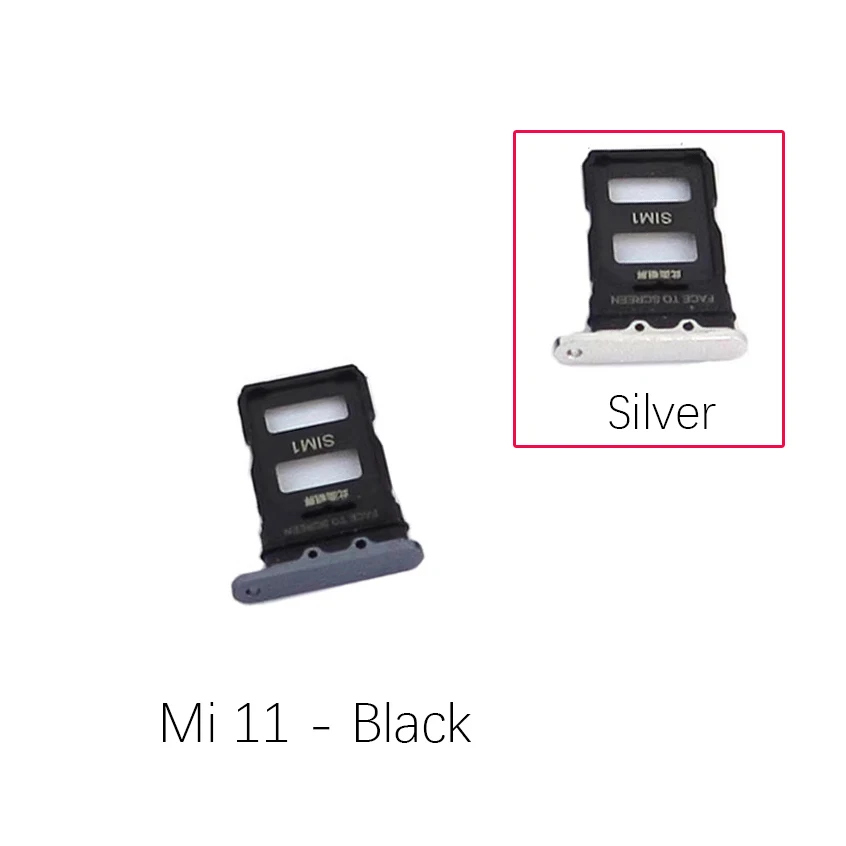 For Xiaomi 9 10 11 9Lite 9T 10T 10TLite 11i 11Pro 11T 11Ultra Sim Card Tray Slot Holder Socket Repair Parts
