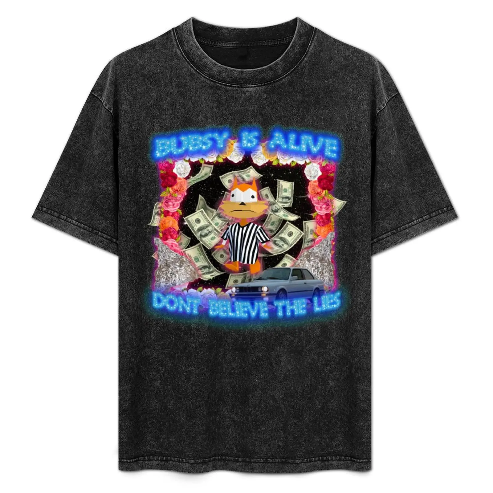 bubsy is alive? T-Shirt Plus Size Everyday Tee Shirt
