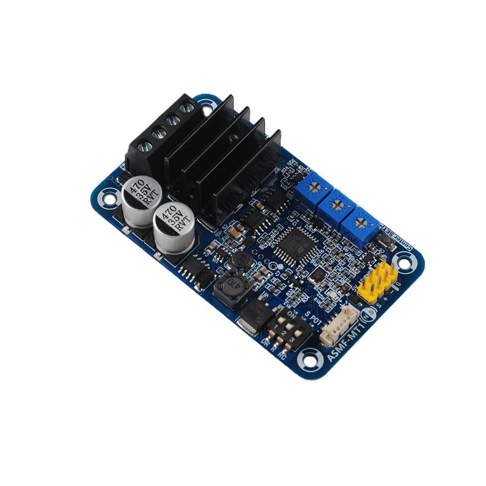 ASMF-MT1 Servo Controller Magnetic Encoded Single Channel High Torque 500Nm Servos Controller 12V to 24V Current Limit 10A