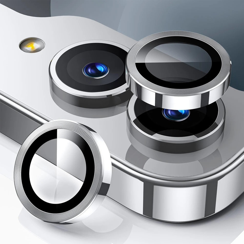 อุปกรณ์ป้องกันเลนส์กล้องโลหะ ZFlip6สำหรับ Samsung Galaxy Z flip 6 HD กล้องอลูมิเนียมกระจก Z Flip6 Z6 5G อุปกรณ์เสริมเคสเลนส์