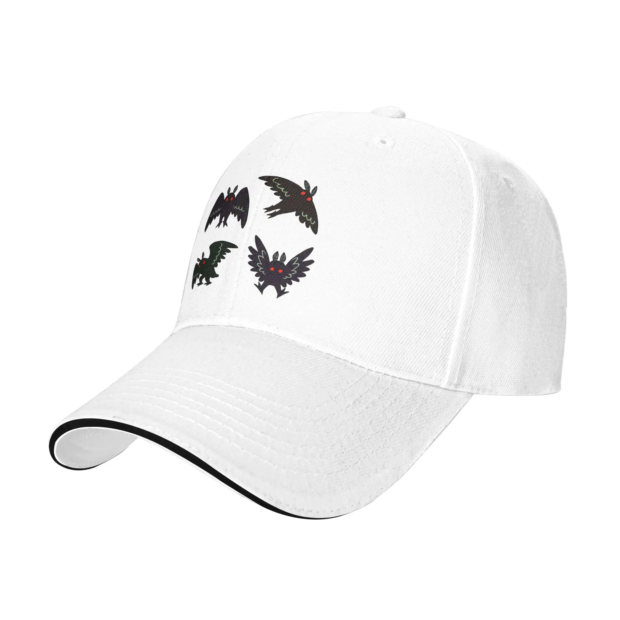 Cryptid Creatures Bigfoot Mothman Alien Loch Ness Monster Baseball Cap Outdoor Gym Casual Sun Trucker Hat Women Baseball Caps