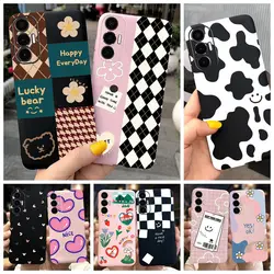 For Tecno Pova 2 LE7 LE7n Case Stylish Painted Phone Cover For Tecno Pova 4 Pro Pova 3 Fundas Bumper For Pova2 Pova3 Pova4 Coque
