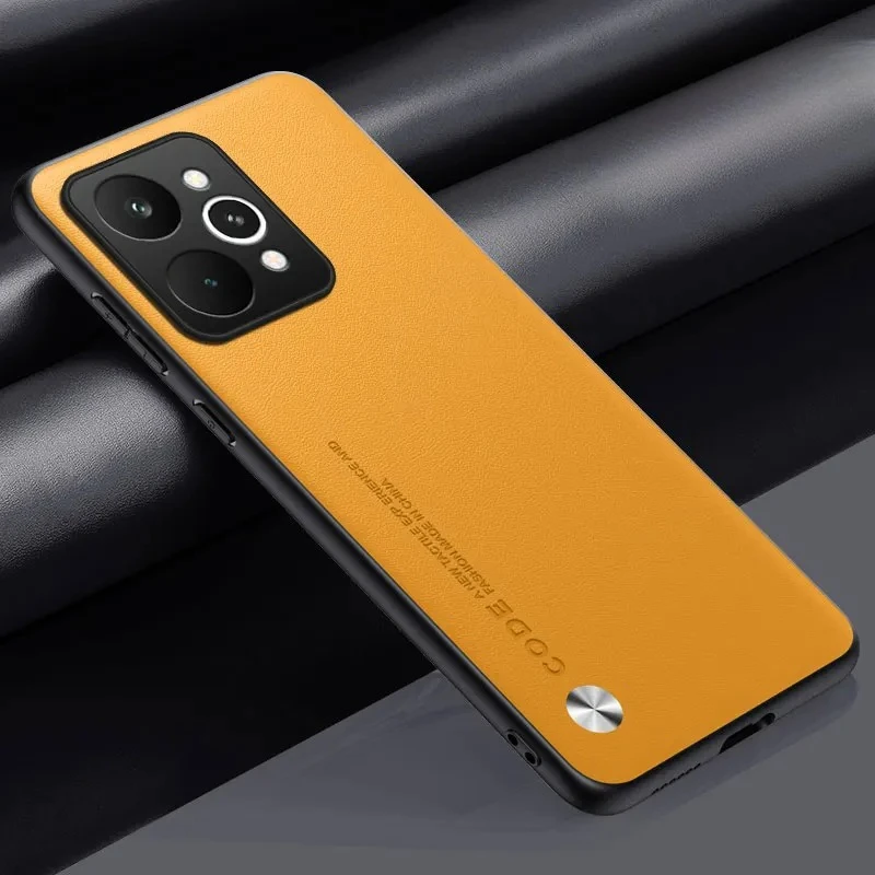 ل Realme 15 Pro 5G عادي بولي Leather الجلود ماتي جراب هاتف ل ممن لهم Realme15 14 برو زائد 14T لينة سيليكون غطاء هاتف مقاوم للصدمات
