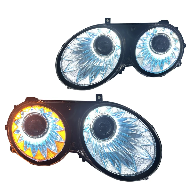 YU GUANG for  Continental GT Headlight 2004-2013 Modified Car Accessories LED Head Front Lights Daytime Running Light