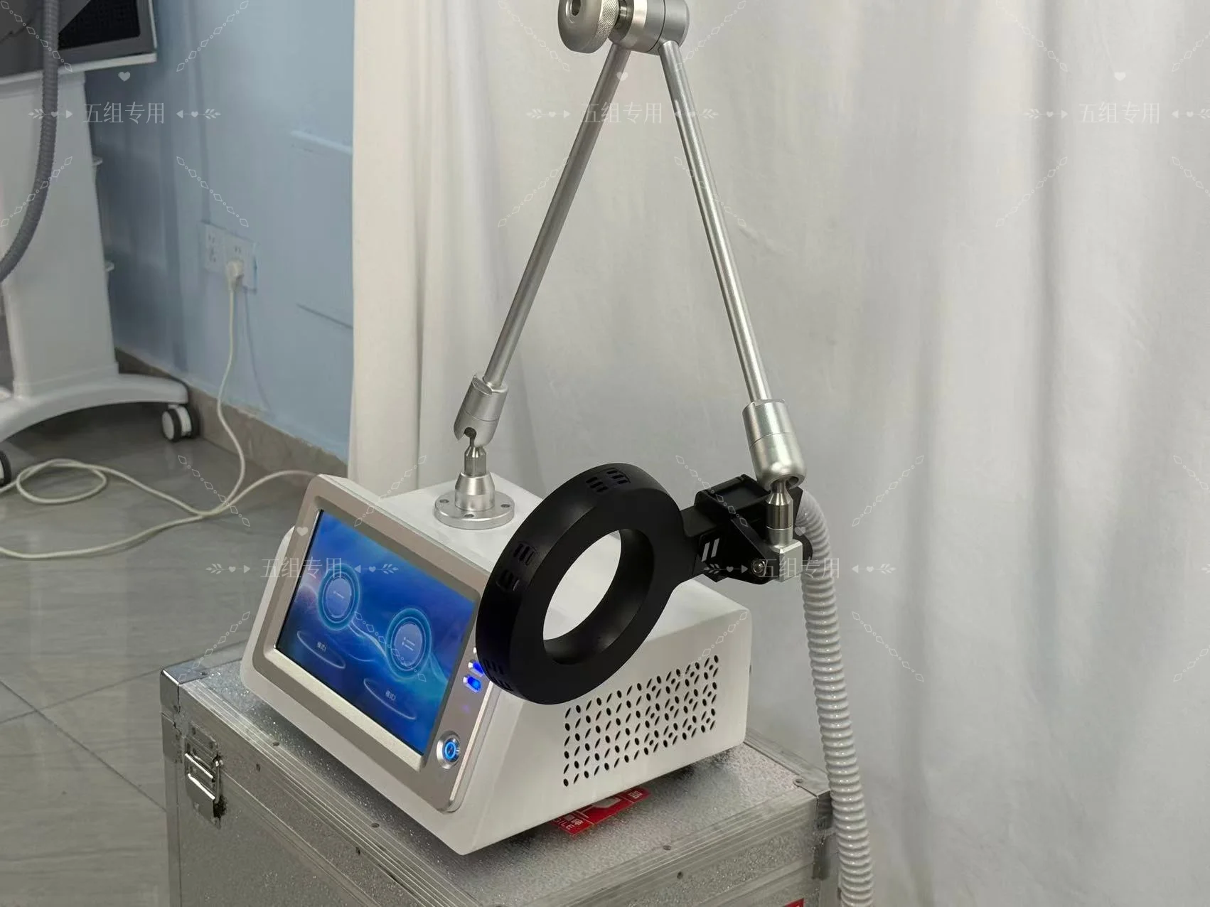 New Body Physiotherapy Massager Pain Relief Arthritis Treatment Extracorporeal Magnetic Therapy Transduction Machine