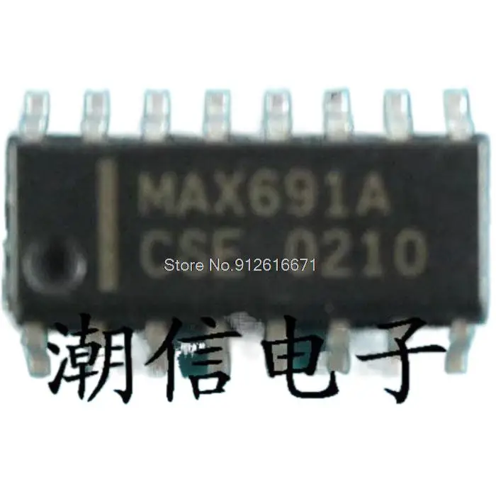 

10PCS/LOT MAX691ACSE SOP-16 New Original Stock