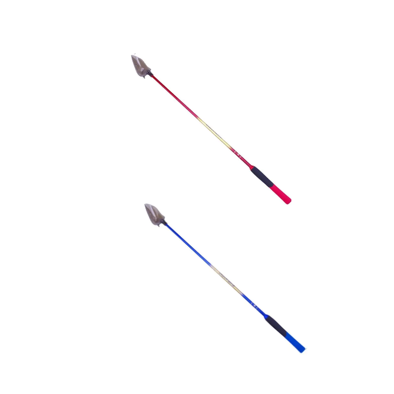 عش الصيد صنع ملعقة 80 سنتيمتر خفيفة الوزن الصيد أداة الصب مغرفة إغراء مغرفة مقبض مريح الصب ملعقة إغراء قاذف #2