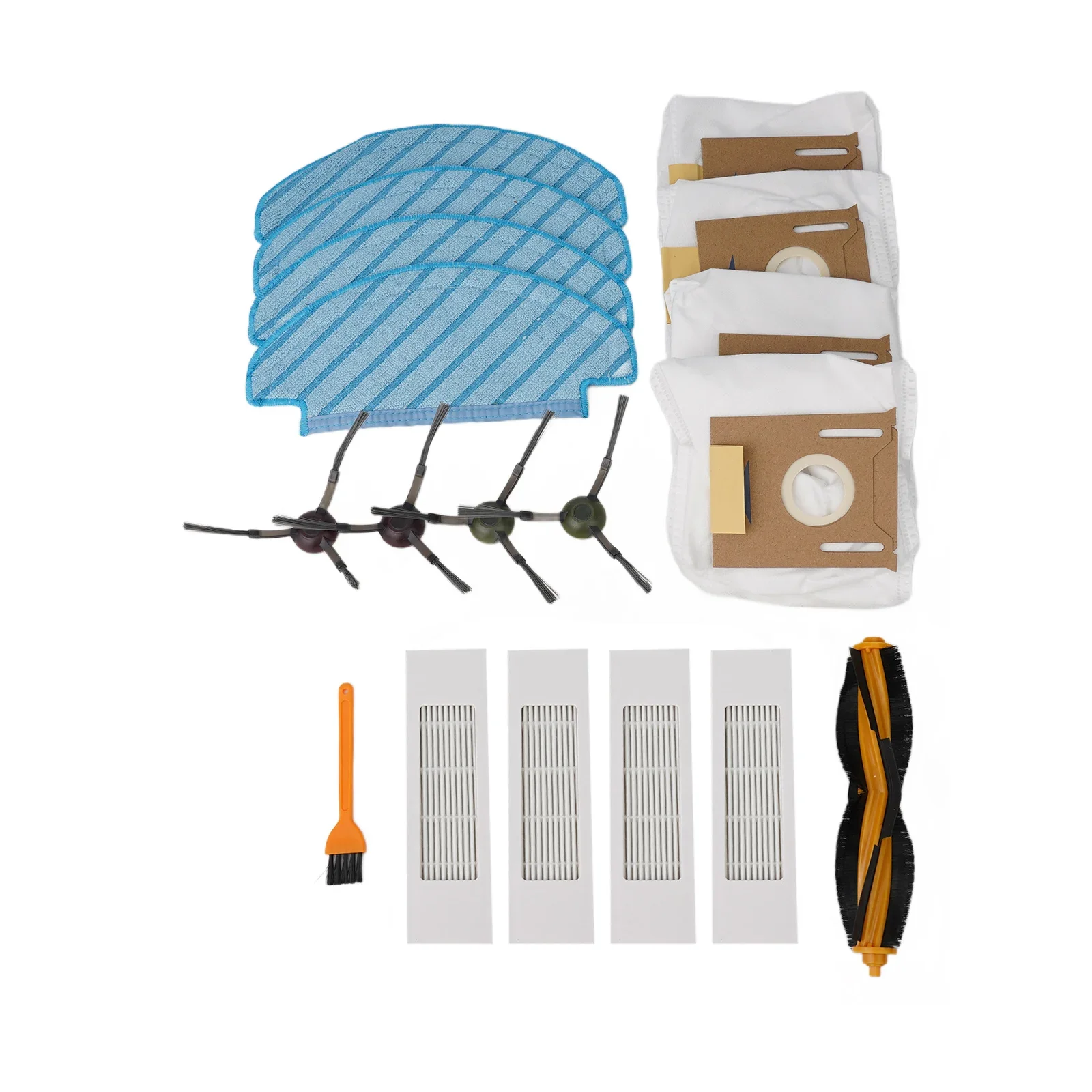 

Набор фильтров, аксессуары для основной боковой щетки, компактный пылесборник, легкая установка, изысканный легкий ремонт деталей швабры