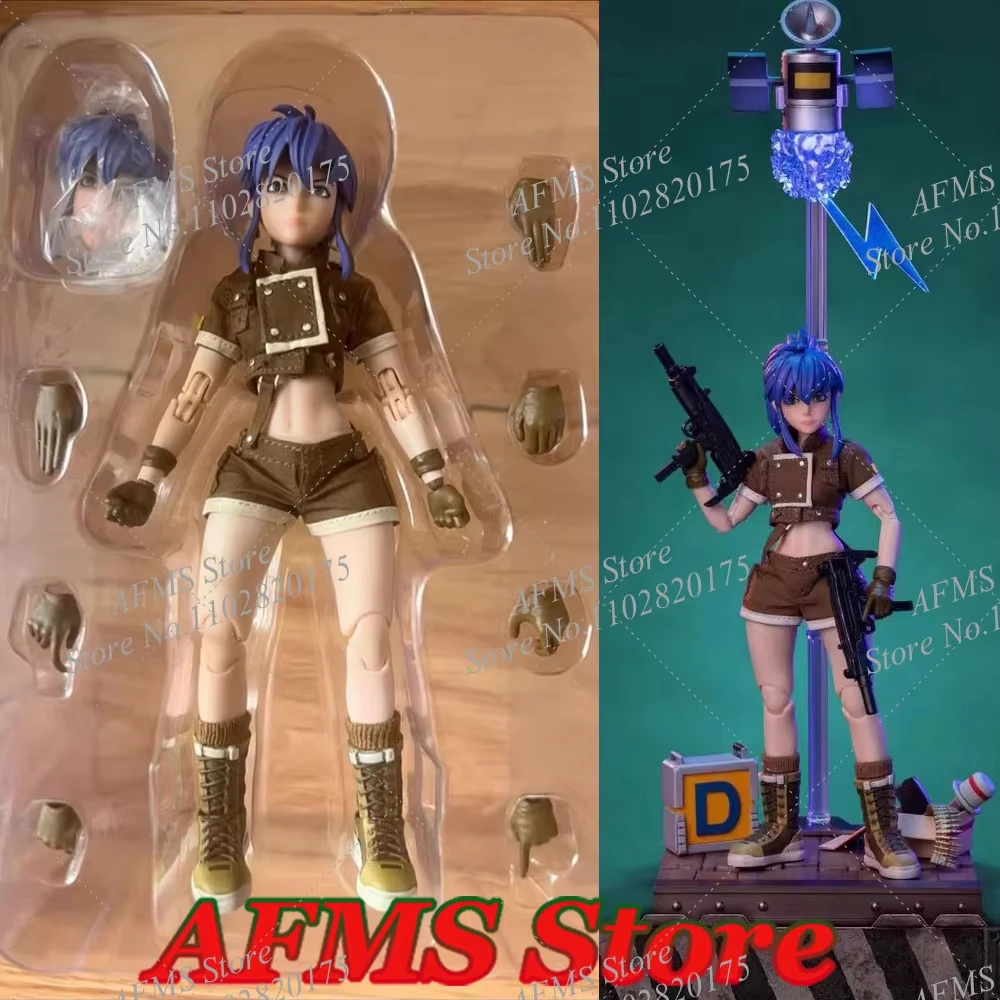 TUNSHI figura coleccionable a escala 1/12 Leona Heidern Anime Fighting Girl 6 pulgadas mujeres soldado figura de acción modelo