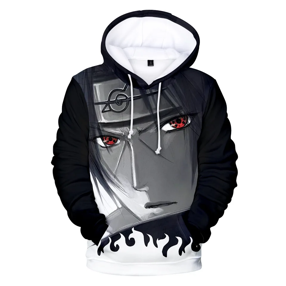 Bandai Naruto 3D Anime Hoodie – Herren Streetwear, Cosplay, Harajuku & Y2K Stil – Trendig & Bequem – Detail 17