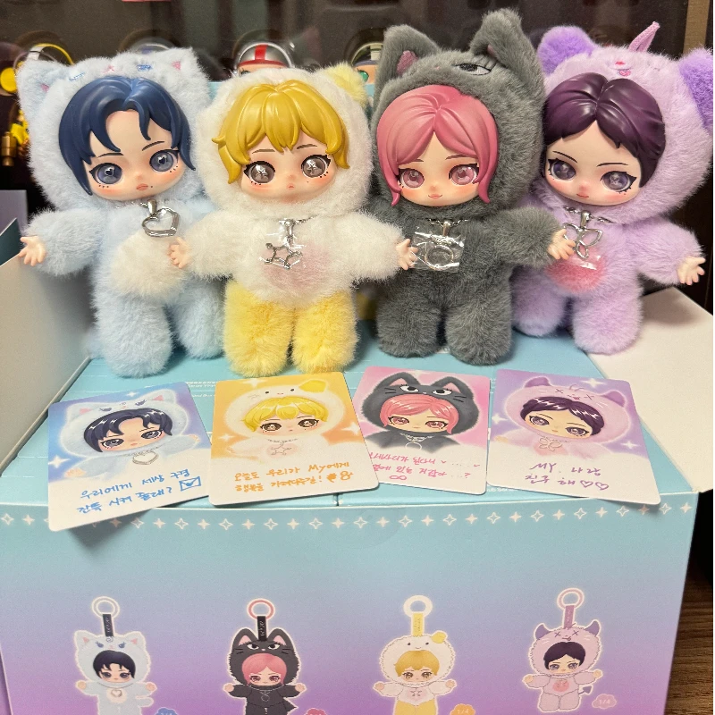 Pop Mart Aespa Series Fluffy Plush Doll Blind Box Kpop Karina