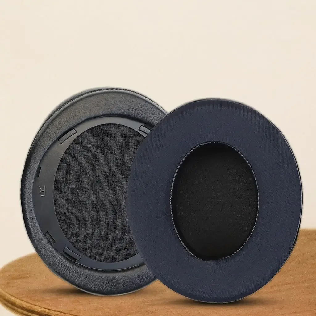 Cuscinetti auricolari in spugna di memoria a rete da calcio in gel di raffreddamento per cuffie over-ear SHP9500 Cuscinetti auricolari per paraorecchie