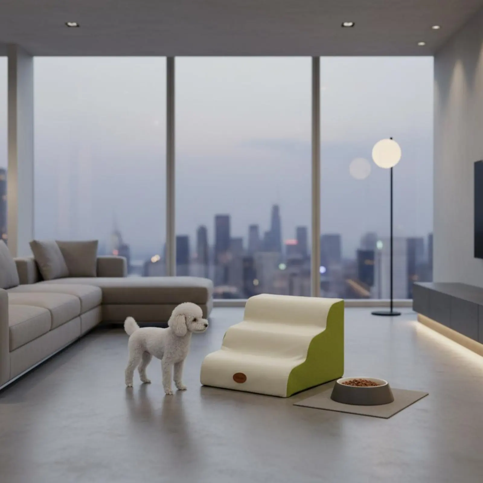 

Противоскользящая лестница для домашних животных: прочная конструкция, ступеньки для собак к кровати, ступеньки для щенков, защита пола от истирания для дивана, кушетки