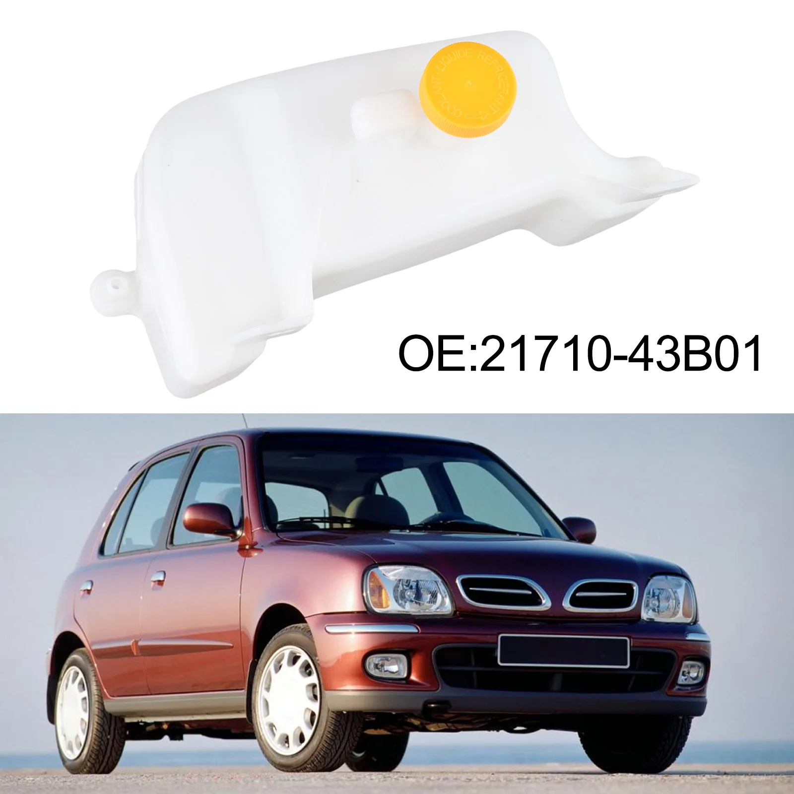 Car Coolant Tank Co…