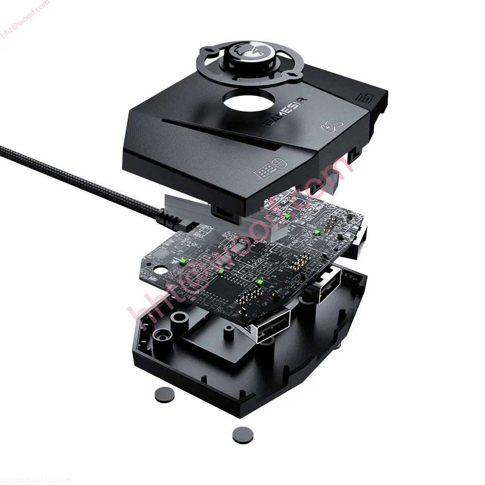 محول VX AimBox محول وحدة تحكم لوحة المفاتيح والماوس لسلسلة Xbox X/S Xbox One/PS4/ Switch