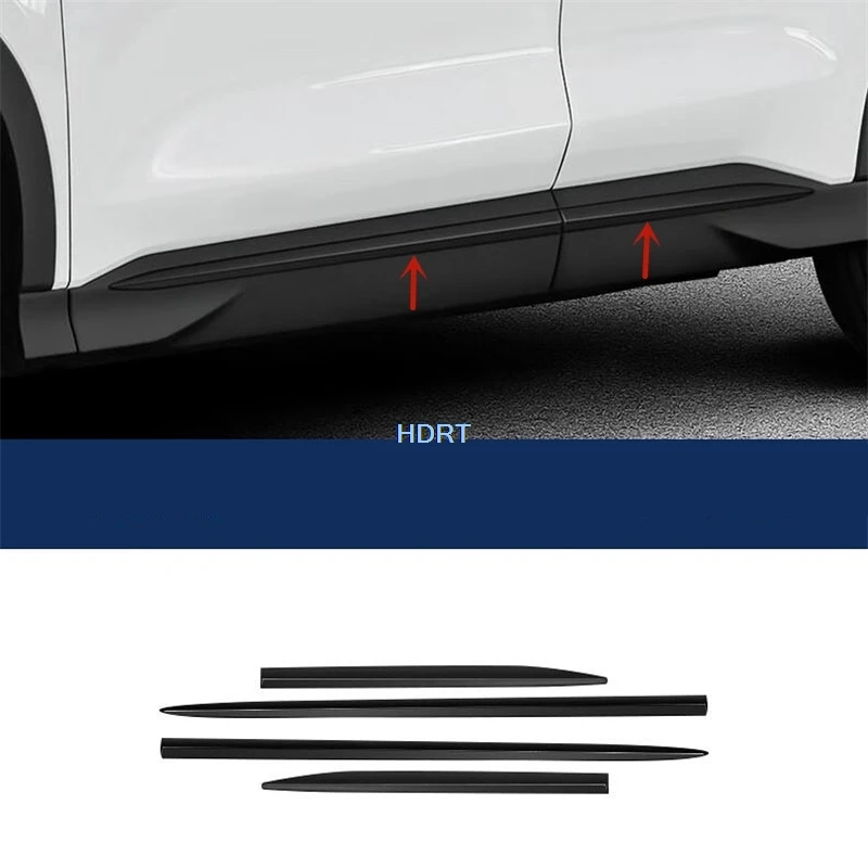 Car Styling Window Rear Trunk Strip Tail Door Molding Front Fog Light Grille For BYD Seal U Song Plus Champion Edition 2023 +