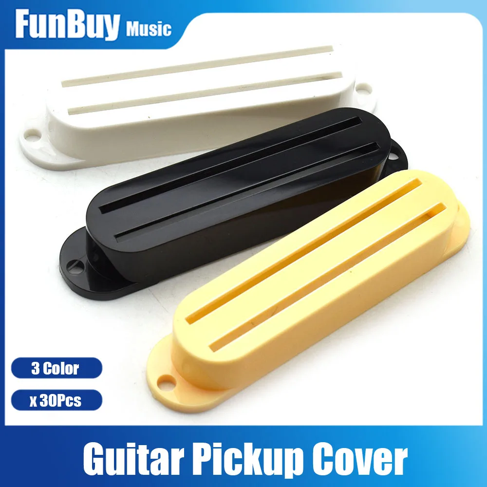 15pair Dual Rail Pickup Cover for FD ST TL Electric Guitar Replacement ABS