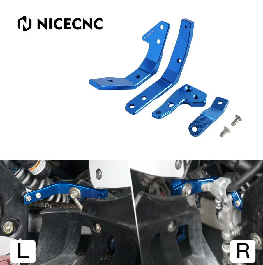 

For Yamaha RAPTOR 700 Rear Fender Bracket Cover Protector YFM700 2013 700R YFM700R 2015-2023 YFM700RSE SPECIAL EDITION 2013-2016