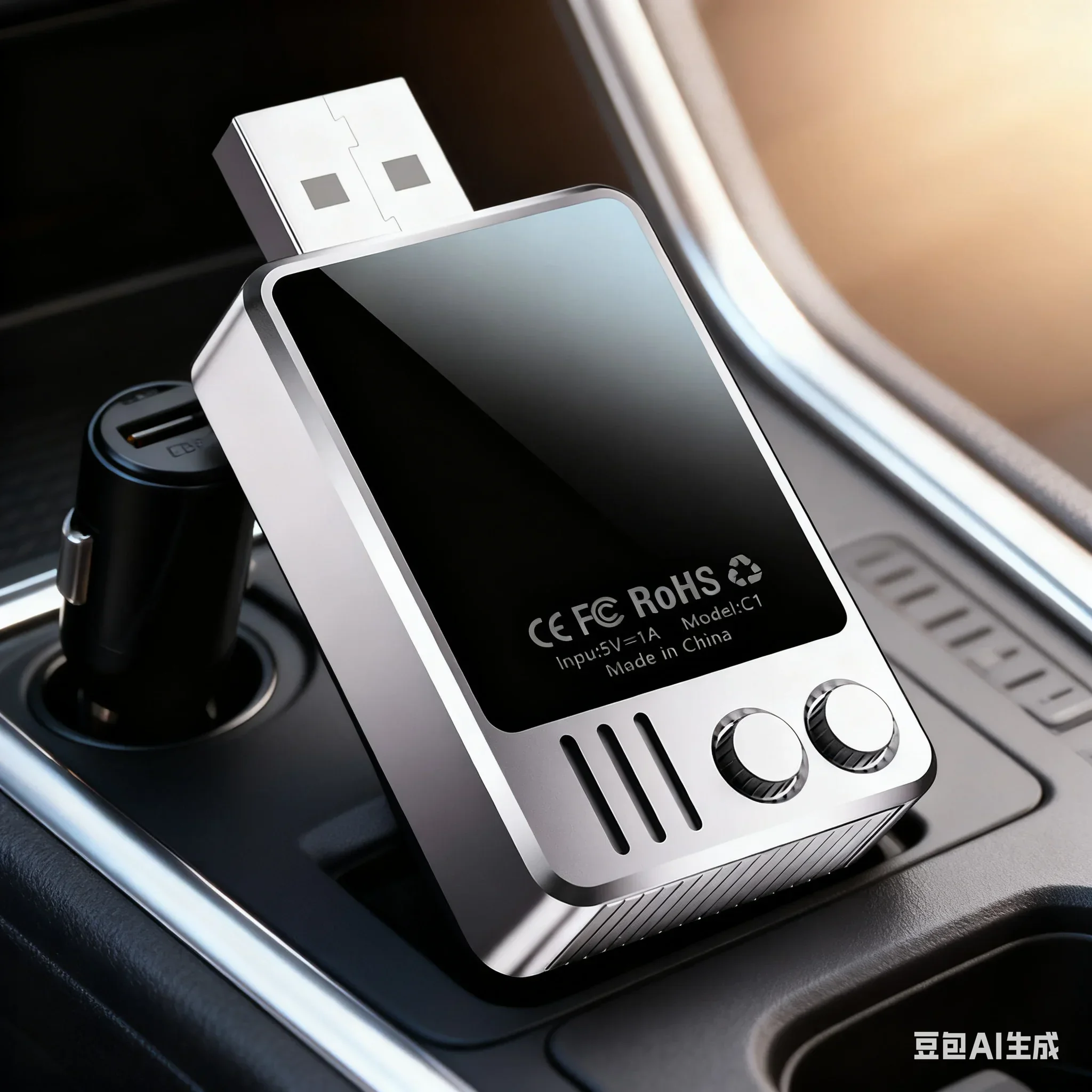 

Wired To Wireless For CarPlay Adapter Seamless Connectivity For IPhone 6+ Users Convert Wired To Wireless For CarPlay Adapter