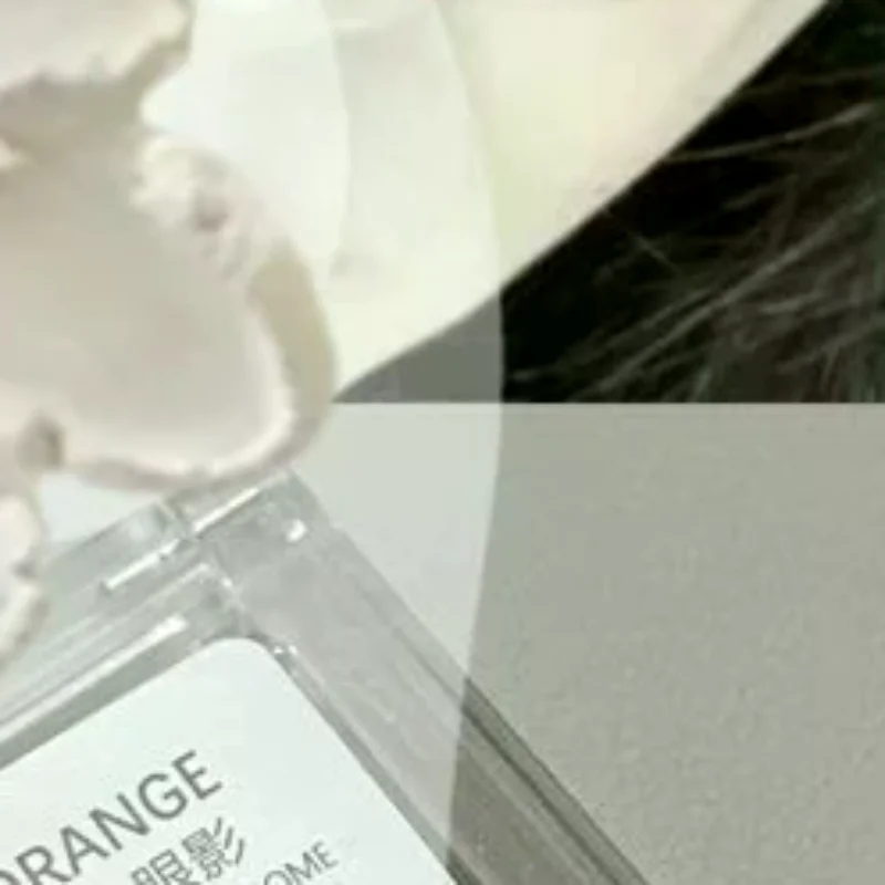 【HERORANJE 】Oogschaduw Perzik Roze Blush Naakt Bruin Gezichtscontour Waterproof Langdurige Glitter Matte Oogschaduw Primer Make-up