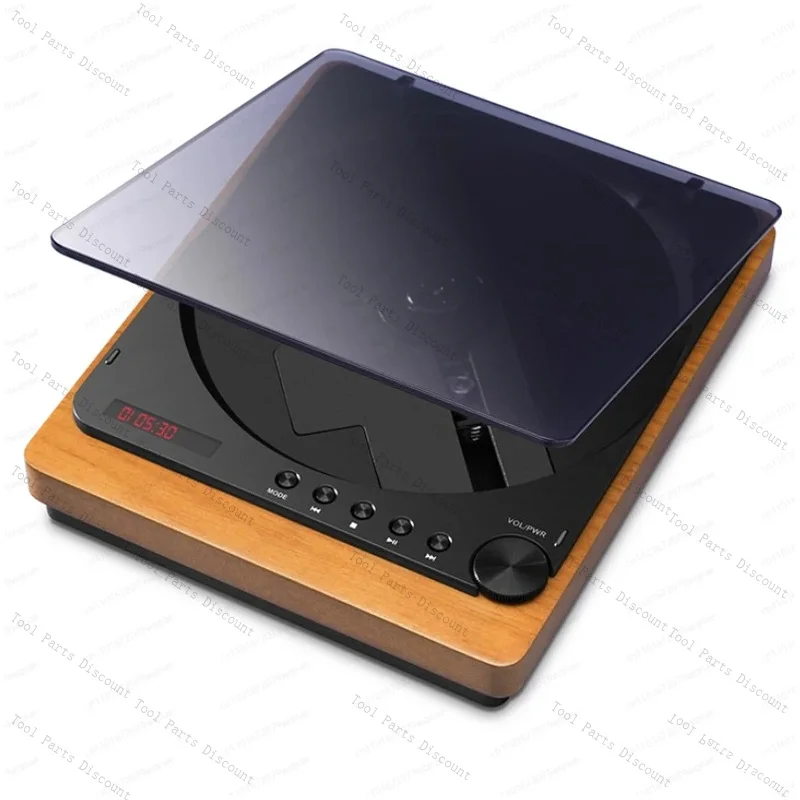 CD Retro Listening To Albums CD Player Lossless Sound