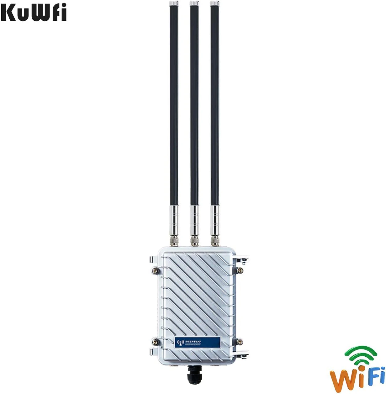 Imagem -04 - Kuwfi-repetidor Wifi Externo Roteador Dual-band Ponto de Acesso Estação Base Suporte ap Gateway ap 750mbps 2.4g 5.8g