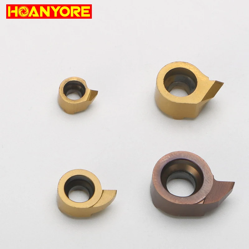 HOANYORE TR/60^ thread turning MB06 MB07 MB09 Small hole deep cut boring grooving profiling comma internal carbide insert