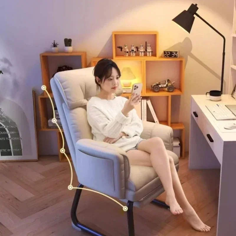 Multi-functional Household Goods Computer Chair Study Sedentary Office Chair Home Comfortable Back Chair Reclining Desk E-sports