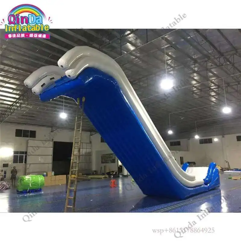 Water Customized Slide Inflatable Yacht Slide For Boat