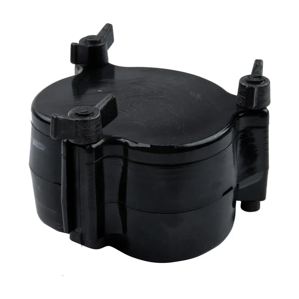 Hotsale Polycarbon Denture Micro-wave Oven Flask Dentals Black Plastic Press Compress Compressor Dentistrys Lab Equipment
