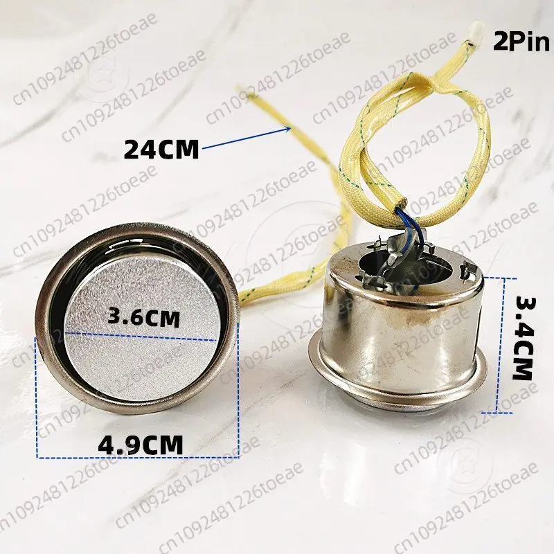 2Pin 100K Electric Pressure Rice Cooker Temperature Sensor For for Supor for Midea for Haier