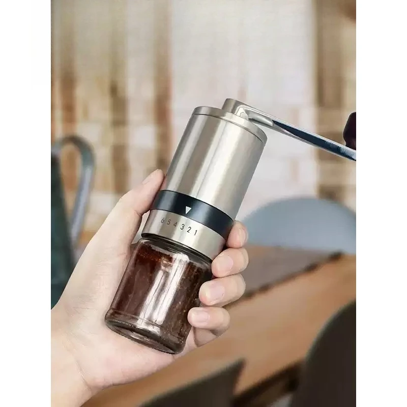 Home Hand‑Crank Coffee Grinder,Manual Coffee Bean Grinding Tool