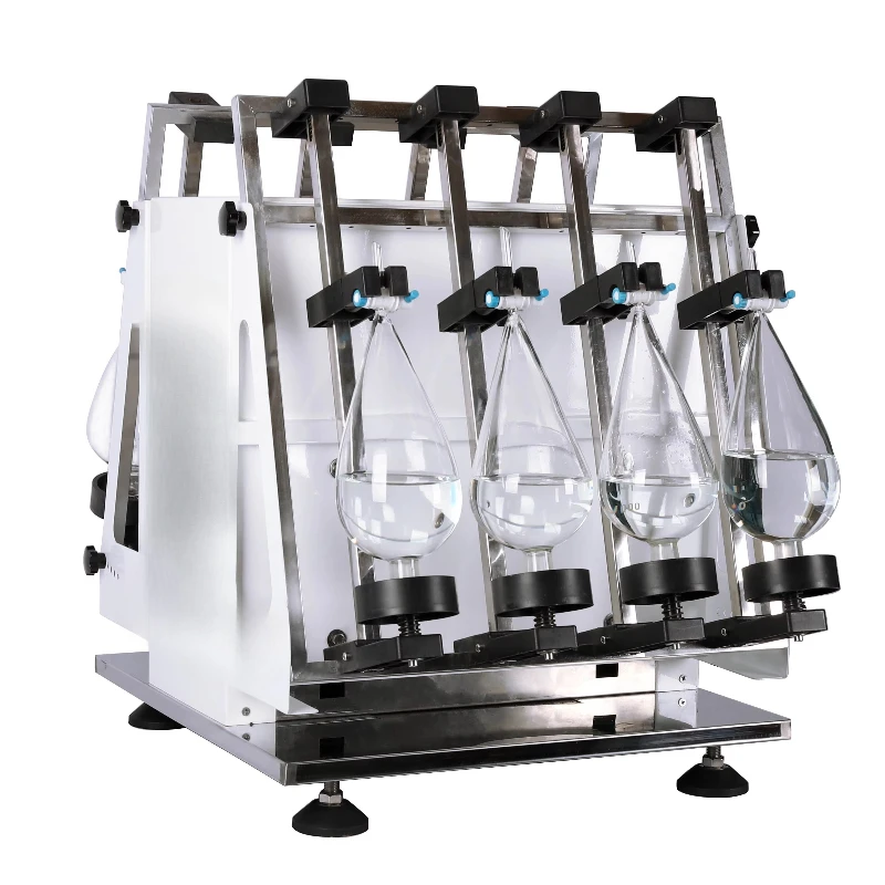 Double-sided multifunctional vertical laboratory shaker unit Reciprocal laboratory supplies for vibration and pesticide residue