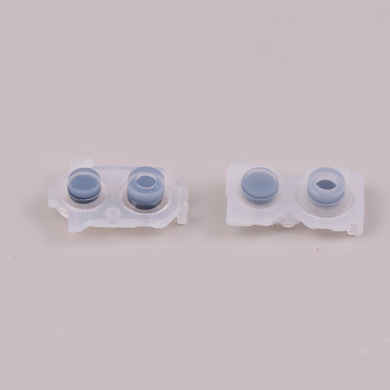 10Pcs L2 R2 L1 R1 Rubber Buttons Compatible With PS4 Controller JDS 001 010 050 JDM-030 Conductive Rubber Pads