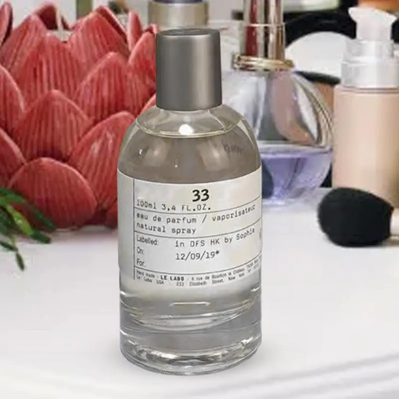 Santal 33 Perfume Vaporisateur Nature Spray 100ml Fragancias Perfumes Woody Bruma de perfume de larga duración para momentos introspectivos
