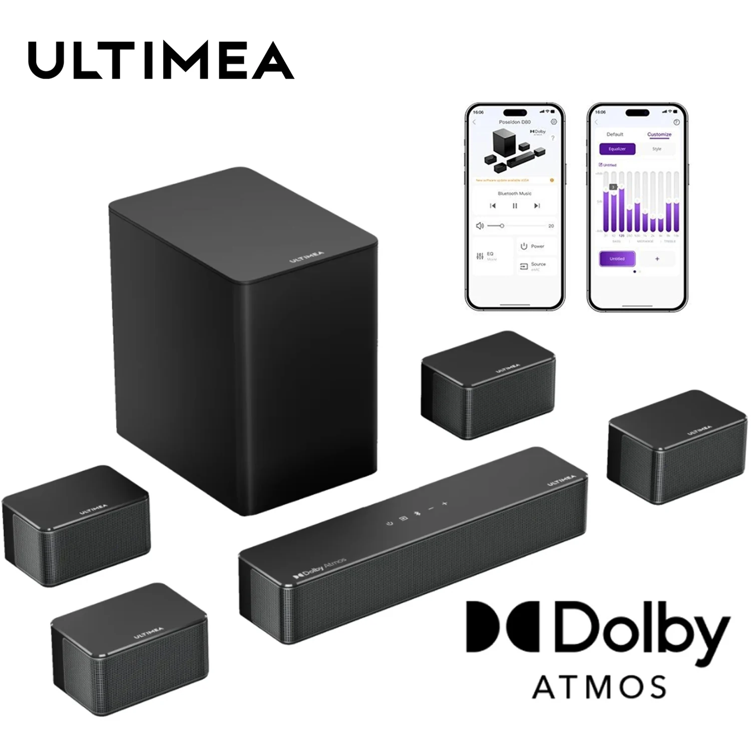 Ultimea 7.1 Soundba… - image